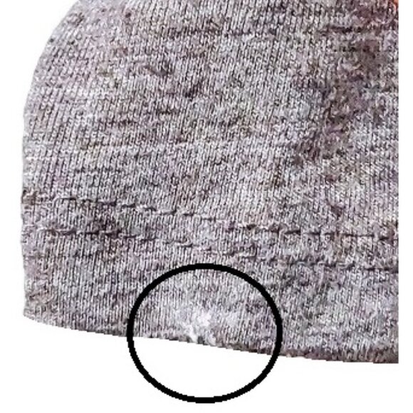 Danskin Now Semi-Fitted Gray Heather Open Front Cardigan Small 4-6 - Picture 7 of 11